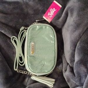 NWT Justice Camera Bag - Teal